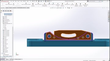 Video Tech Tip: How to Use Misaligned Concentric Mates in SOLIDWORKS