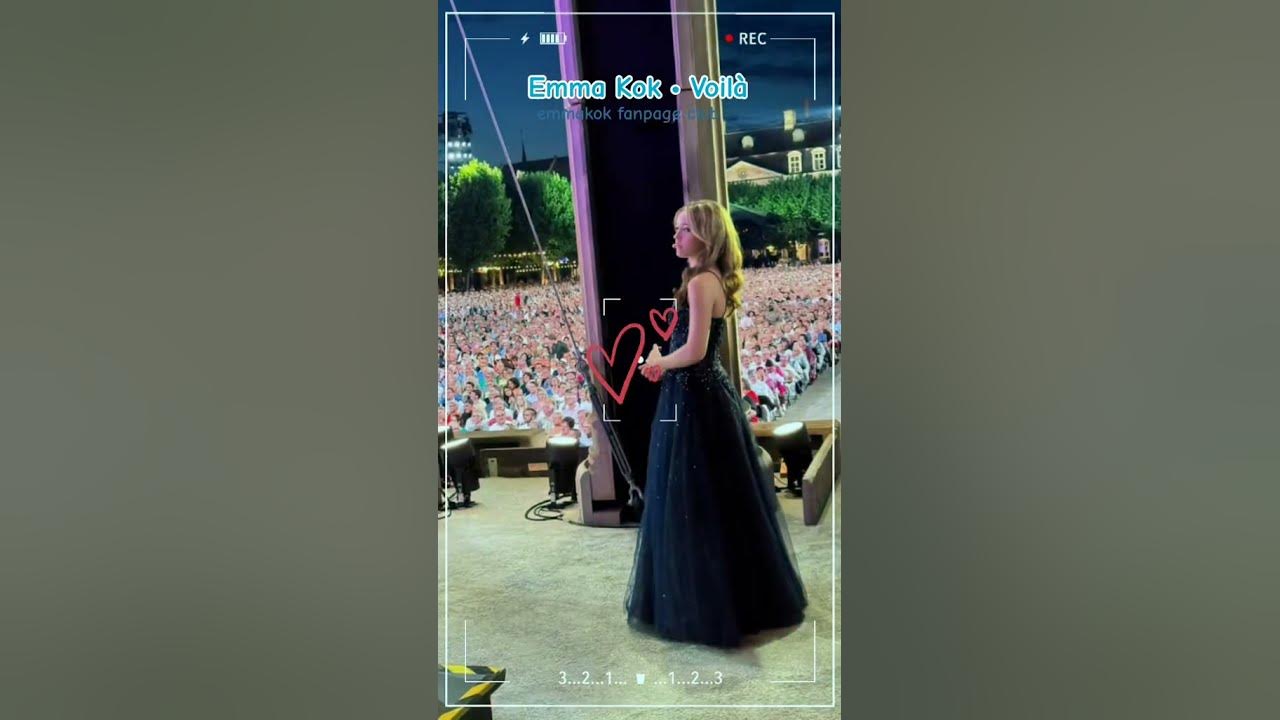 64 Emma Kok - Voila #andrerieu #emmakok #barbarapravi #voila  #music #vocal #netherlands #concert