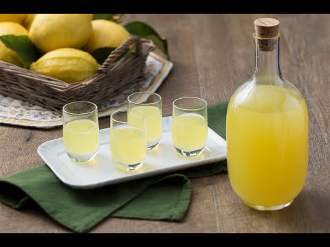 Limoncello🍋🍋🍋 იტალიური ლიქიორი ლიმონჩელო (სრული რეცეპტი) 🍋🍋🍋 Limoncello la ricetta per farlo in casa