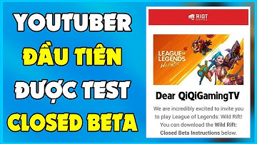 Liên Minh Tốc Chiến | Riot Game gửi thư mời test Closed Beta - Chính thức phát hành (LoL Mobile)