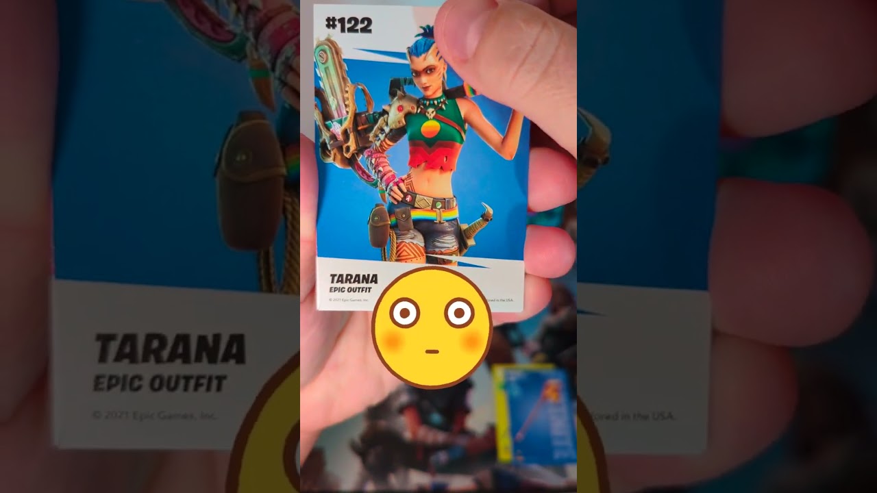 Fortnite panini trading cards! Pack Rip!! Series 3 "fun characters!!!" 