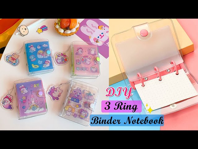 Amazon.com: Cabilock 1pc Binder Case Book Binder Interview Resume Folder  Dazzling Rainbow Binder Cover DIY Binder Ring Binding Spines Combs A5 Binder  Segmented Binder PVC Notebook Scrapbook Student : Office Products