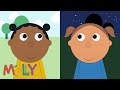 Day and night opposites song  the alphabet kids  miss molly songs