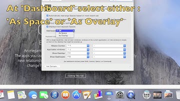 How to get Dashboard on OS X 10.10 Yosemite