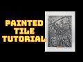 TKH: Painted Tile Tutorial. Ortur Laser Master 2 20/5.5w