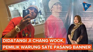 Ji Chang-wook Jajan Sate RSPP Pak Muri, Banner 'Babang Ichang' Langsung Dipasang