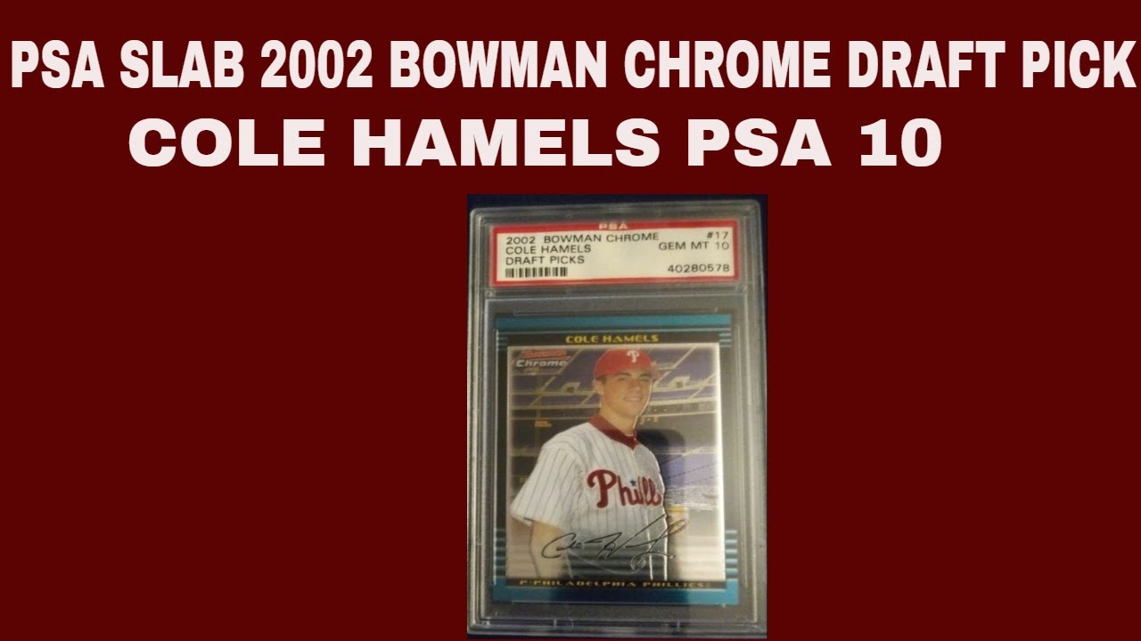 PSA SLAB BASEBALL CARD OF POSSIBLE HALL OF FAMER YouTube