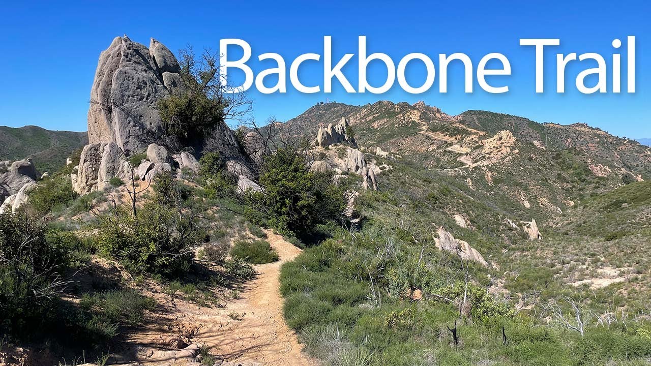 Backbone Trail YouTube