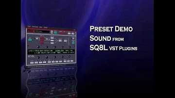 SQ8L - Presets Demo Sound