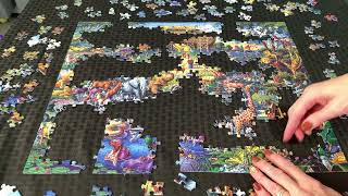 Puzzle Noah's Ark by Dowdle 500 piece Unboxing and Timelapse