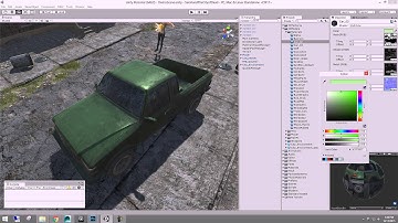 Color Masked Shader w/ Enlighten Lighting