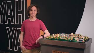 Building Your Future One Piece at a Time: Anders Cote - Lego Model of The Hill