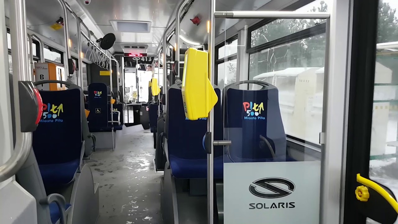 Solaris Urbino 12 IV #413 | MZK Piła | Linia 3