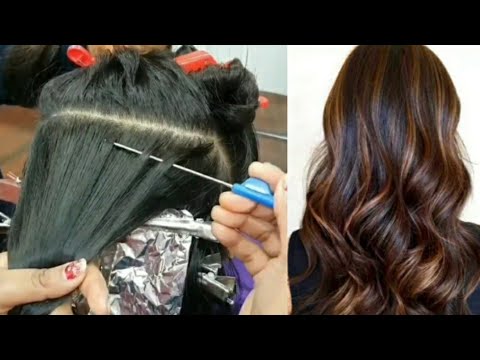 How Are Highlights Done In Hair