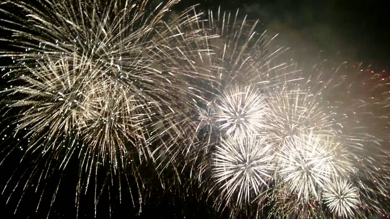 江戸川花火大会16グランドフィナーレ Youtube