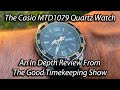 Casio Diver-style Watch MTD1079 In Depth Review