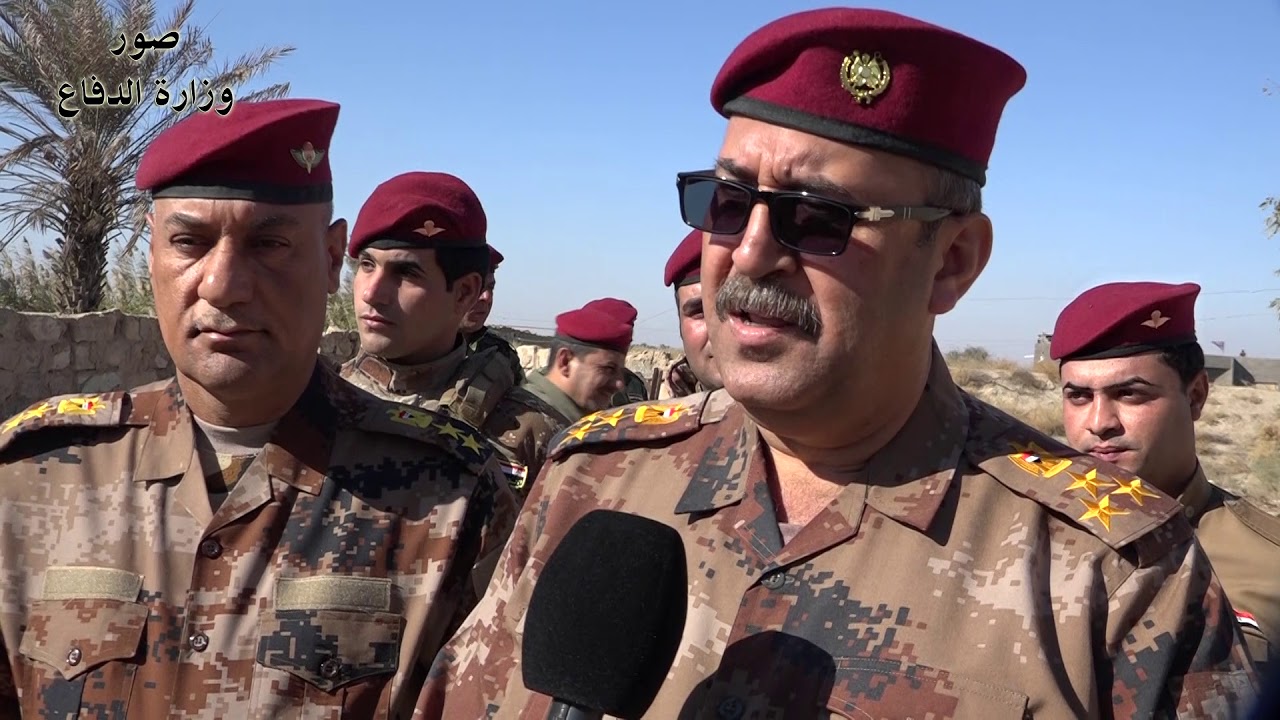 العثور على عدد من أكداس الأسلحة والاعتدة المختلفة في منطقة البحيرات ضمن قيادة عمليات بابل