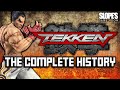 TEKKEN: The Complete History - SGR | RETRO GAMING 4K DOCUMENTARY