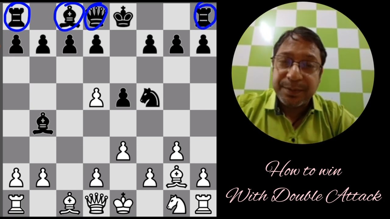 SECRETS OF CHESS TACTICS:  PART 1 DOUBLE ATTACK