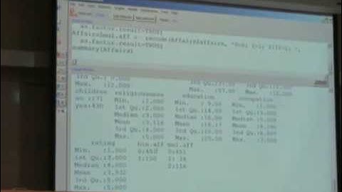 Extramarital affairs_part 3: OLS and Binomial logit
