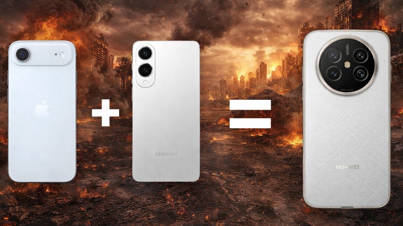 Huawei Mate 70 Air - It's Not Even Close! - YouTube
