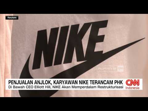 Penjualan Anjlok, Karyawan Nike Terancam PHK