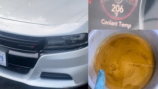 Oil Cooler Replacement | 2018 Dodge Charger | Smyth Ute Conversion | HELL UTE Part 2