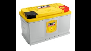 オプティマバッテリー DH6 JLラングラー OPTIMA オプティマ