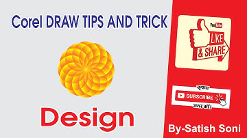 New Tips & Trick Corel DRAW X6 ||For beginner and Expert || @Satish Soni Graphics||