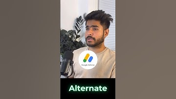 3 Adsense alternatives