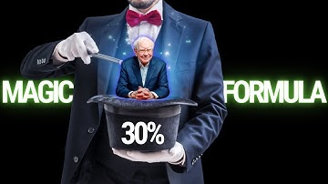 Can you beat Warren Buffett with a simple formula? [1988-2021]