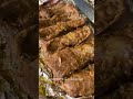 Ribs with a new season
