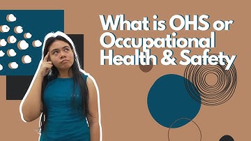 Occupational Health & Safety in Computer Laboratory