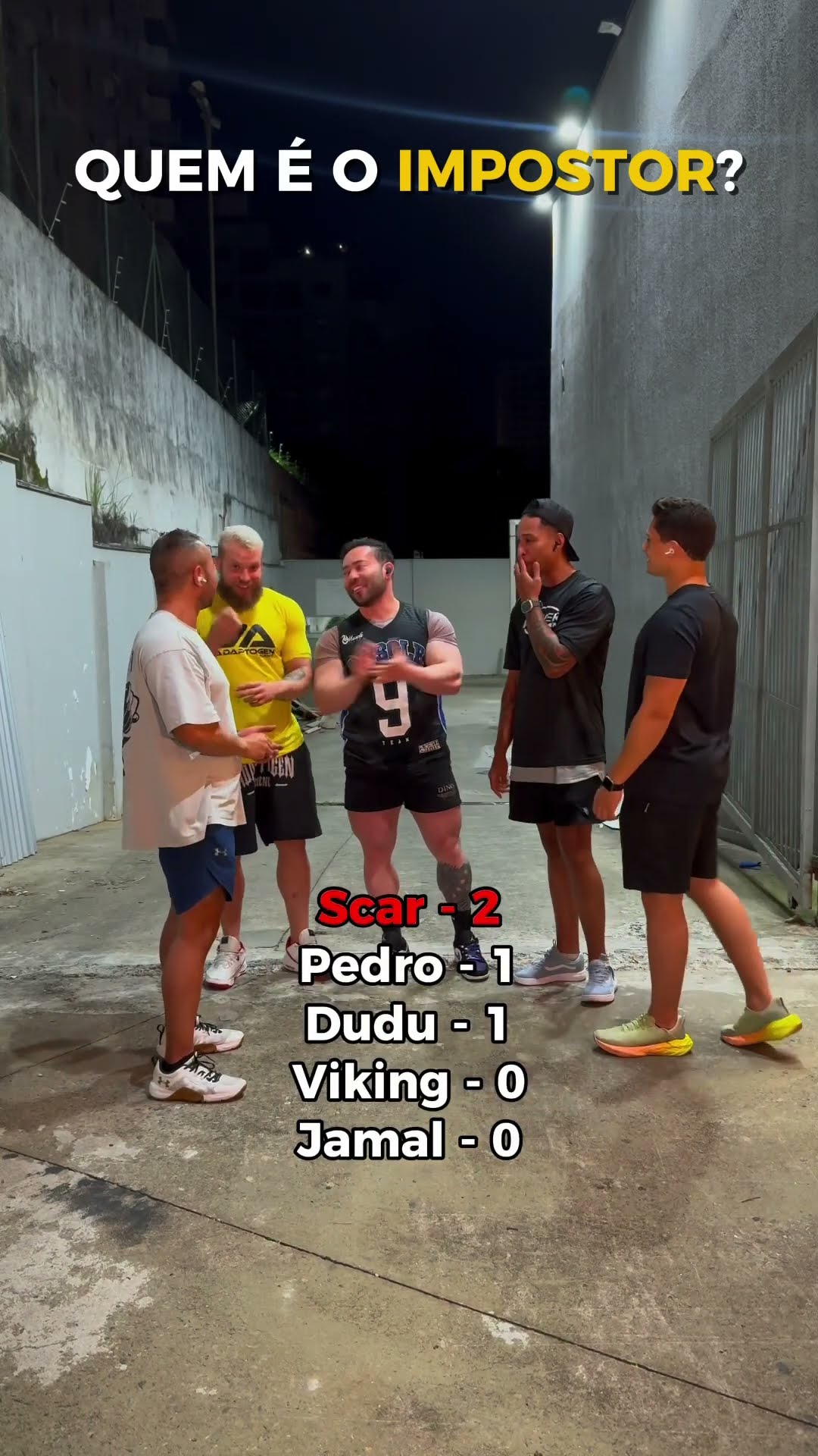 Quem é o impostor?