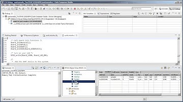Using RTOS Object View (ROV) 2019