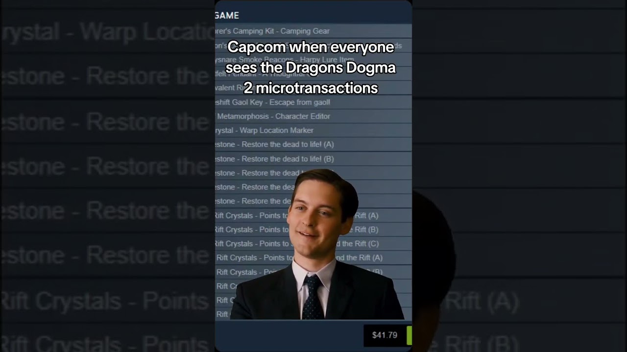 Dragon's Dogma 2 is GREAT. An $80 single player game with microtransactions 💀 