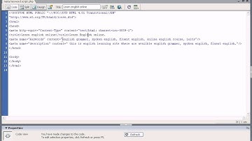 bangla tutorial seo Onpage lesson 7