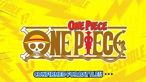 JUMP ASSEMBLE (CLOSED BETA TEST) ALL ONE PIECE CHARACTERS!!!!! ANIMATIONS & SKILLS PREVIEW.
