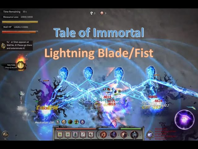 Tale of Immortal - Lightning games