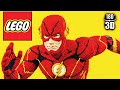 THE FLASH LEGO IN REAL SIZE IN 360º VR