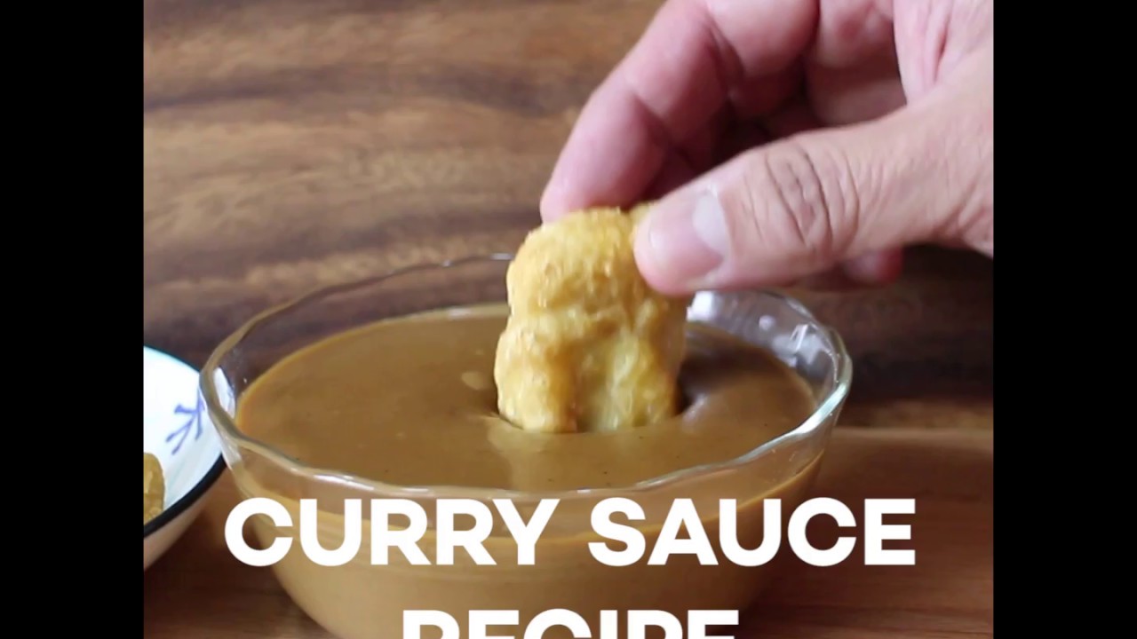 Curry Sauce Recipe - YouTube