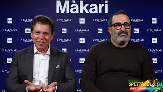 Màkari 3, intervista Claudio Gioè e Domenico Centamore: «Saverio e Peppe sono ormai coppia di fatto»