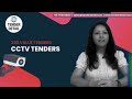CCTV Tenders | CCTV Camera installation Tenders | DVR CCTV & Surveillance System Tender India
