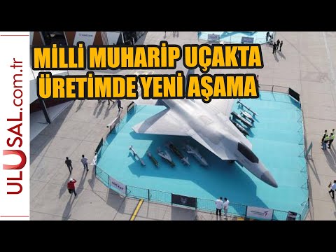 Milli Muharip Uçak'ta