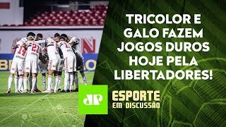 São Paulo e Atlético-MG iniciam DECISÕES com argentinos na Libertadores! | ESPORTE EM DISCUSSÃO