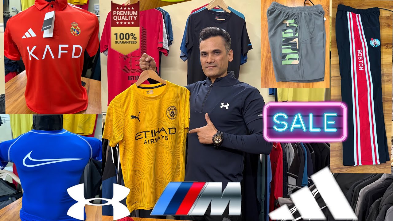 Imported Premium quality , store article , trackpants, Tshirt, shorts and much more .. upto 90% off
