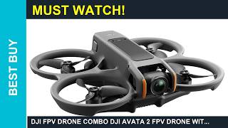 DJI FPV drone combo DJI Avata 2 FPV Drone with 3Battery Fly More Guide