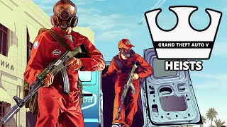 Jirka, GEJMR, MenT a Mazarini Hraje - GTA V - Online HEISTS [PC] [LIVE]