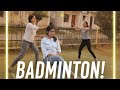 "Evening Glow , Badminton Flow. 🏸"@arpita_singh_shrinet