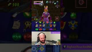 Clearing Fire Temple without Song of Time #Zelda #ZOoTR